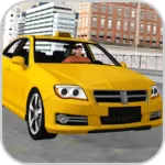 Journey Yellow Cab Car App Icon