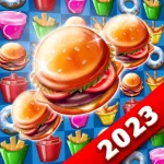 Burger Match 3 App Icon