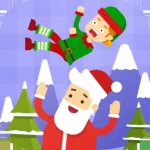 Santa vs Elf App Icon