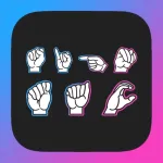 SignTac | Tic-Tac-Toe in ASL App Icon