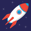 Rocket Run Game App Icon