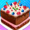 Cake Maker Cooking Mania App icon