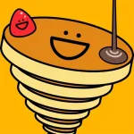 Pancake Tower Decorating App icon