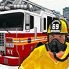 Fire Truck Game 911 Emergency App Icon