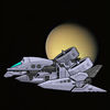 de5ender - space shooter game App Icon