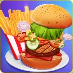 Little Chef Cooking Book App Icon