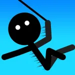 Swing Jump Rope Stick Hook App Icon