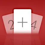 Crazy Card Maths Puzzle Logic App Icon