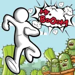 Mr Boom: Temple Dash Run game ios icon