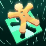 Falling Shapes ○ App Icon
