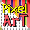 Pixel Art coloring by numbers App Icon