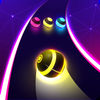 Dancing Road: Color Ball Run! iOS icon