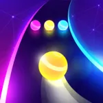 Dancing Road: Color Ball Run! App
