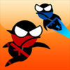 Jumping Ninja Two player App Icon