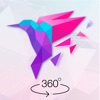 Hey Poly App Icon