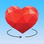 Poly4u - 3D Poly Sphere Puzzle App Icon