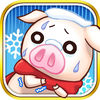 Piggy Clicker Winter App icon