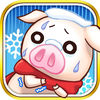 Piggy Clicker Winter App Icon