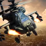 Gunship Combat: 3D Air Strike App Icon