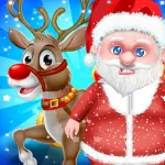 Christmas Decoration Salon App icon