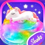Unicorn Slime: Cooking Games App icon