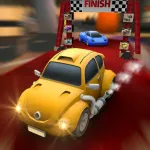Mini Cartoon Car Racing Legend App Icon