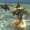 Rhino Simulator vs Aliens wild