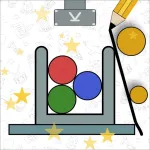 Draw & Drop: Physical Lines App Icon