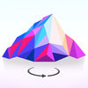 Polyswirl iOS icon