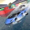 Water Car Surfer Stunt App Icon