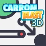 Carrom Blast 3D App Icon