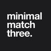 Minimal Match Three App Icon