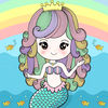 Mermaid Princess Aquarium iOS icon