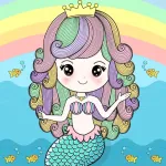 Mermaid Princess Aquarium App Icon
