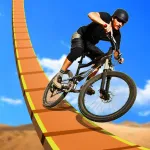 Infinite Bike Rider App icon