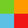 Square and pictures iOS icon