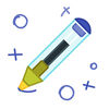 Brain Dot Connect 두뇌게임, 한붓그리기2 iOS icon