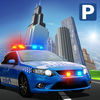 Police Car Classic Parking 3D iOS icon