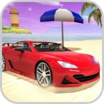 Holiday Beach:Driving Car Pro App icon