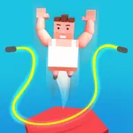 Jumpy Rope Star App Icon