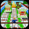 Block Craft Runner Escape App Icon