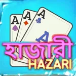 Hazari : 1000 Points Card Game App icon