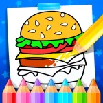 Food Coloring App Icon