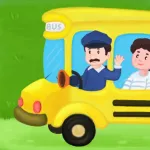 Baby Bus Driving: Toddler Game App icon
