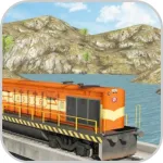 Amazing Train Hill Driving App Icon