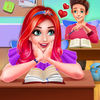 Highschool Crush Love Dressup App Icon