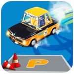 Sling Drift Park: Drive & Park ios icon