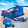 Police Helicopter Fly Rescue App Icon
