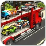 Transporter Truck Car Mission App Icon