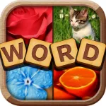 4 Pics Puzzle: Guess 1 Word App Icon
